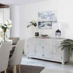 Banak Aparadores Y Vitrinas^Milner Blanco Wild