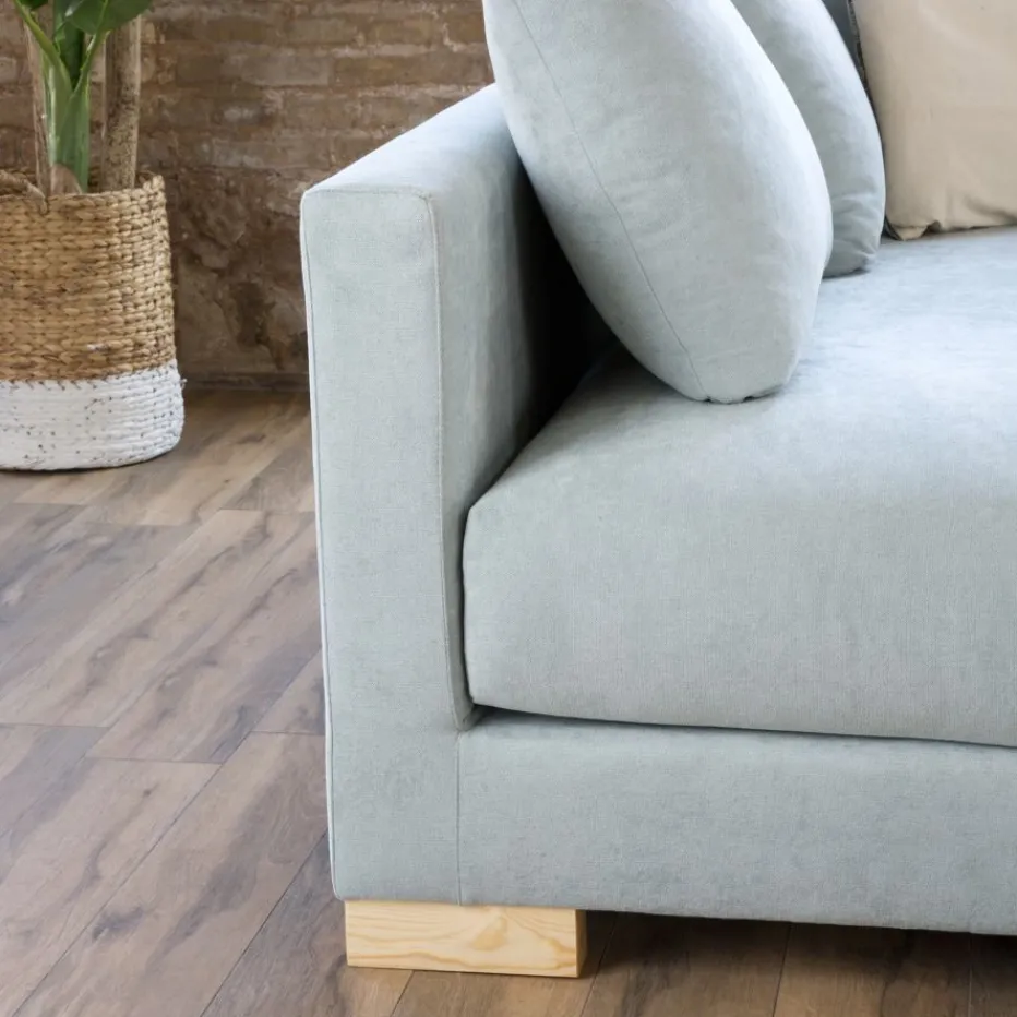 Banak Sofás Con Chaise Longue^Milu Color Tejido Personalizable