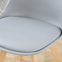 Banak Sillas De Escritorio Y Oficina^Mina Gris