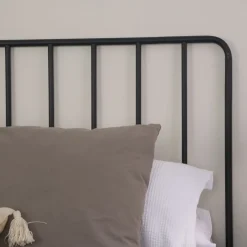 Banak Cabeceros De Madera^Mirta Gris Antracita