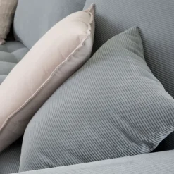 Banak Sofás Con Chaise Longue^Moa Color Tejido Personalizable