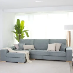 Banak Sofás Con Chaise Longue^Moa Color Tejido Personalizable