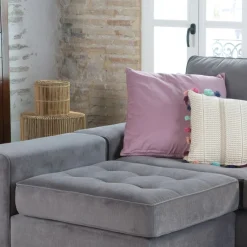 Banak Sofás Con Chaise Longue^Moa Color Tejido Personalizable