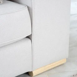 Banak Sofás Con Chaise Longue^Moa Color Tejido Personalizable