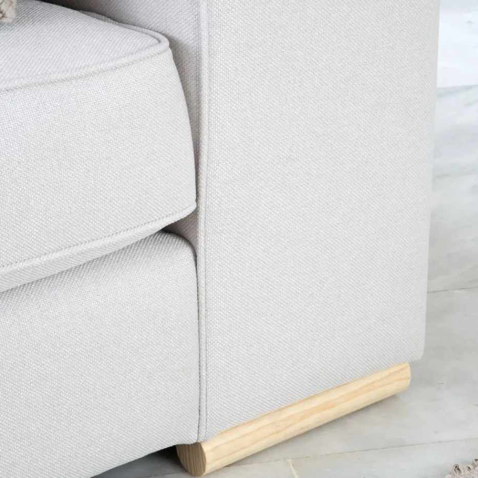 Banak Sofás Con Chaise Longue^Moa Color Tejido Personalizable