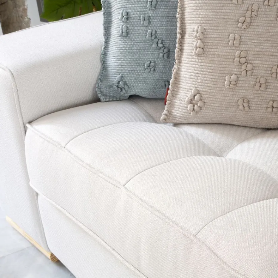 Banak Sofás Con Chaise Longue^Moa Color Tejido Personalizable
