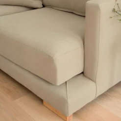 Banak Sofás Rinconera^Monza Beige