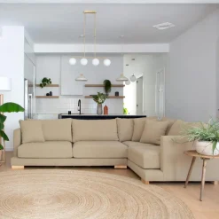 Banak Sofás Rinconera^Monza Beige