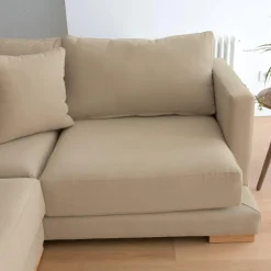 Banak Sofás Rinconera^Monza Beige