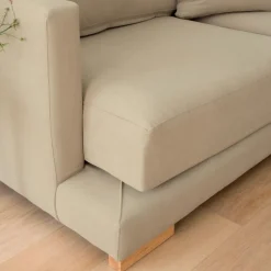Banak Sofás Rinconera^Monza Beige