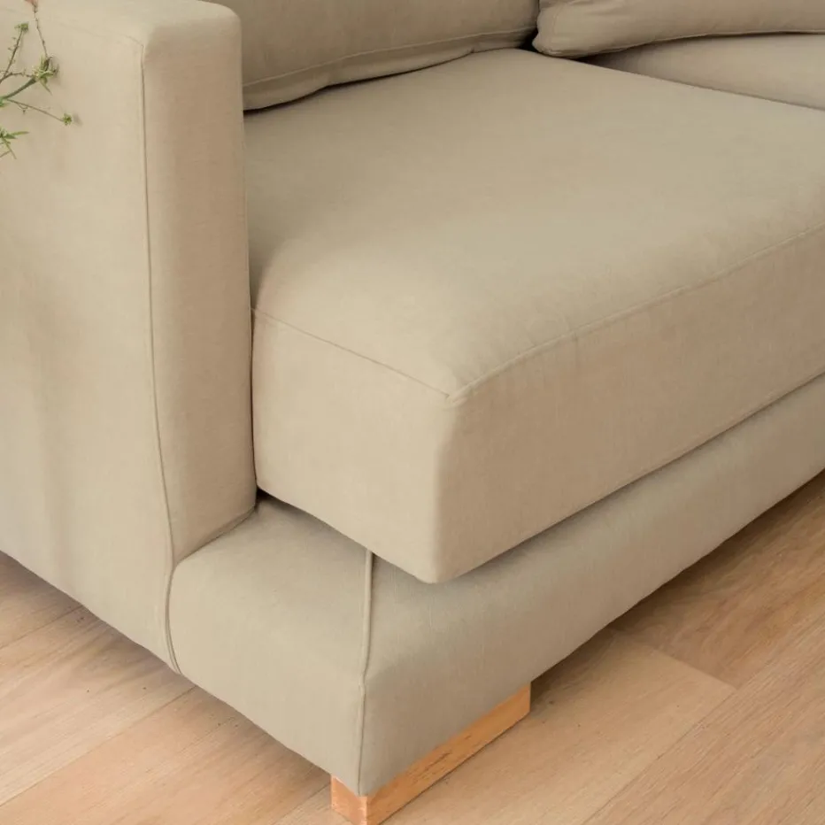Banak Sofás Rinconera^Monza Beige