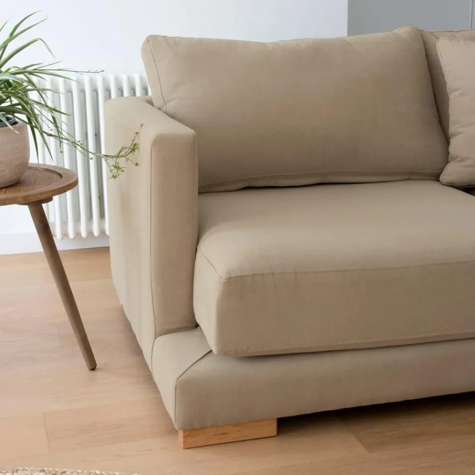 Banak Sofás Rinconera^Monza Beige