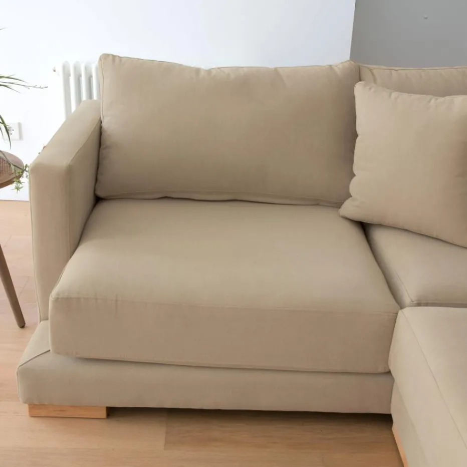 Banak Sofás Rinconera^Monza Beige