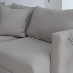 Banak Sofás Rinconera^Monza Gris