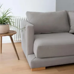 Banak Sofás Rinconera^Monza Gris