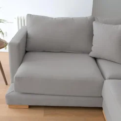 Banak Sofás Rinconera^Monza Gris
