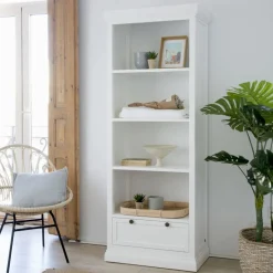 Banak Estanterías^Nantes Blanco Pincelado