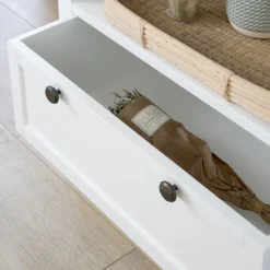 Banak Estanterías^Nantes Blanco