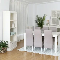Banak Estanterías^Nantes Blanco