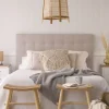 Banak Cabeceros Tapizados^Neris Beige