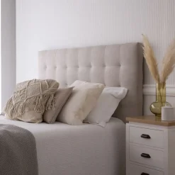 Banak Cabeceros Tapizados^Neris Beige