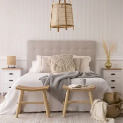 Banak Cabeceros Tapizados^Neris Beige