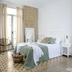 Banak Cabeceros De Madera^Niza Blanco