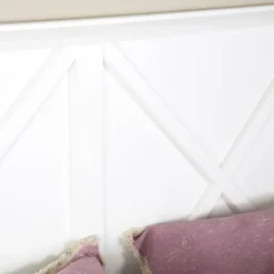 Banak Cabeceros De Madera^Niza Blanco