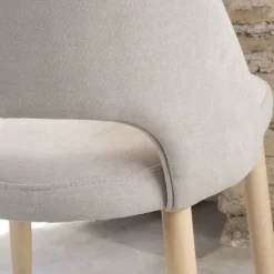 Banak Sillas Tapizadas^Novin Color Tejido Personalizable