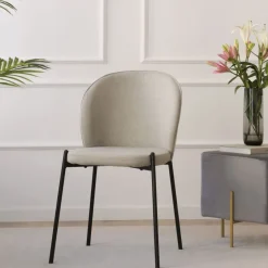 Banak Sillas Tapizadas^Nuren Beige