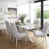 Banak Mesas De Comedor Y Salón^Nurma Blanco Marfil