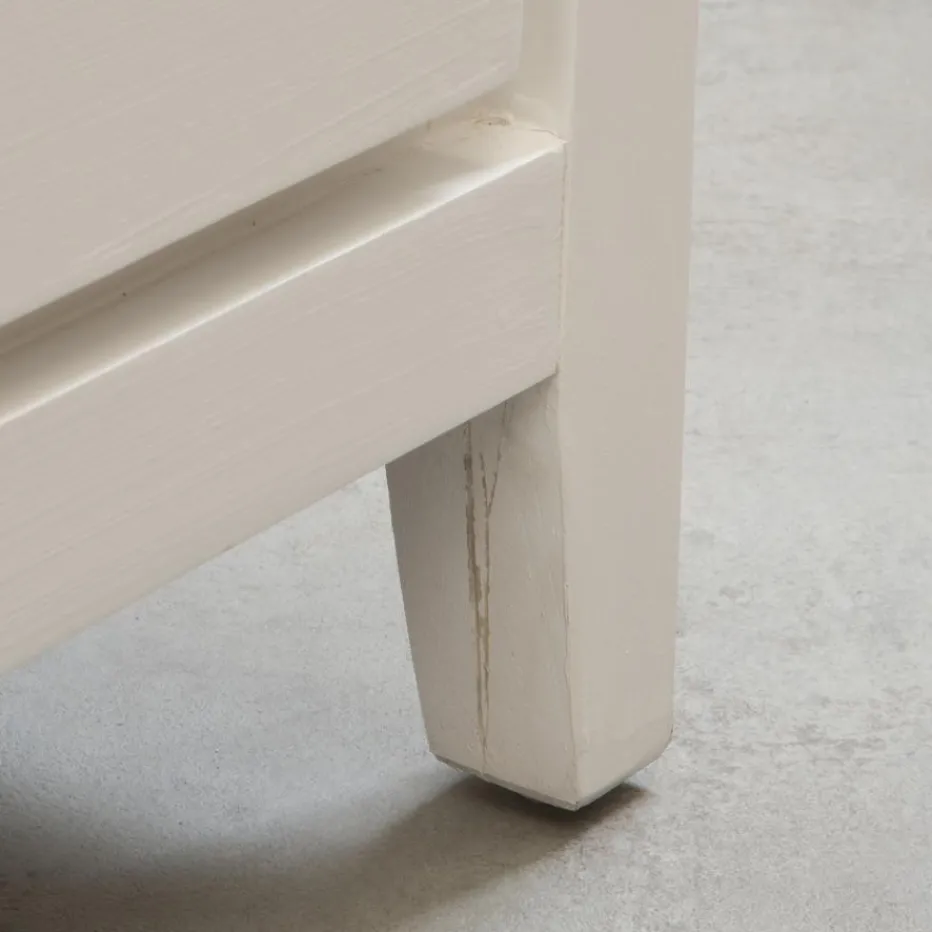 Banak Mesas De Comedor Y Salón^Nurma Blanco Marfil