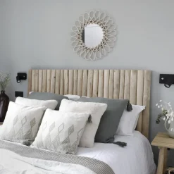 Banak Cabeceros De Madera^Nusa Natural