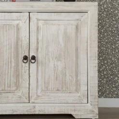 Banak Aparadores Y Vitrinas^Oblak Blanco Shabby