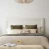 Banak Cabeceros De Madera^Oblak Blanco Shabby