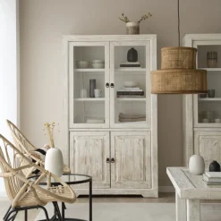 Banak Aparadores Y Vitrinas^Oblak Blanco Shabby