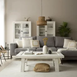 Banak Aparadores Y Vitrinas^Oblak Blanco Shabby