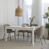 Banak Mesas De Comedor Y Salón^Odel Blanco