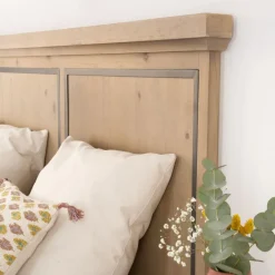 Banak Cabeceros De Madera^Parma Natural Toscana