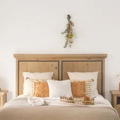 Banak Cabeceros De Madera^Parma Natural Toscana