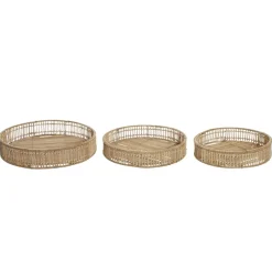 Banak Jarrones Y Bandejas Decorativas^Paso