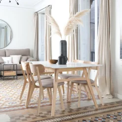Banak Sillas De Madera^Perseo Natural Topo