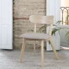 Banak Sillas De Madera^Perseo Natural Topo