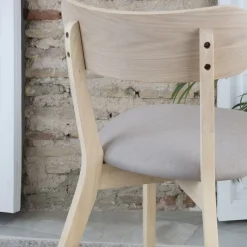 Banak Sillas De Madera^Perseo Natural Topo