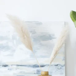 Banak Plantas Decorativas Artificiales^Plum