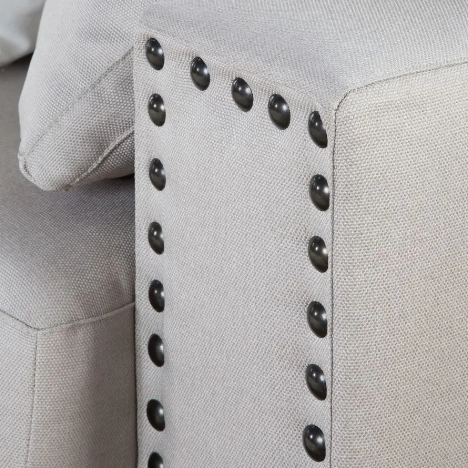 Banak Sofás Con Chaise Longue^Rabat Color Tejido Personalizable