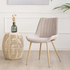 Banak Sillas Tapizadas^Roma Beige