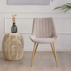 Banak Sillas Tapizadas^Roma Beige
