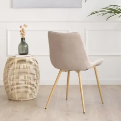 Banak Sillas Tapizadas^Roma Beige