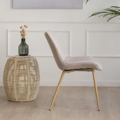 Banak Sillas Tapizadas^Roma Beige